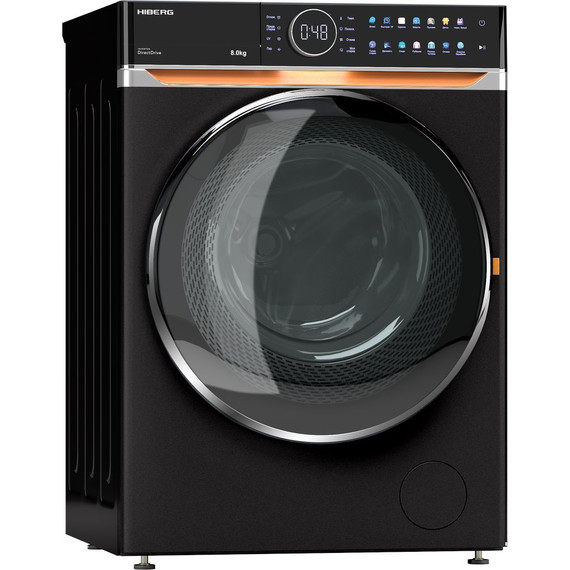 Стиральная машина Hiberg i-DDQ10 - 814 B - фото 2