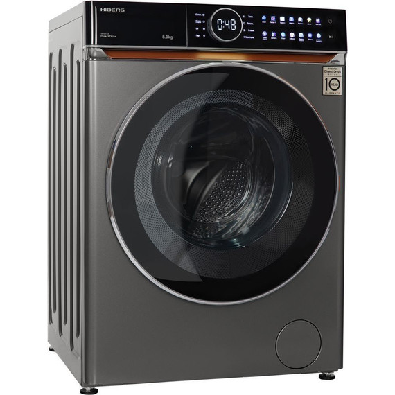 Стиральная машина Hiberg i-DDQ10 - 814 Sd - фото 2