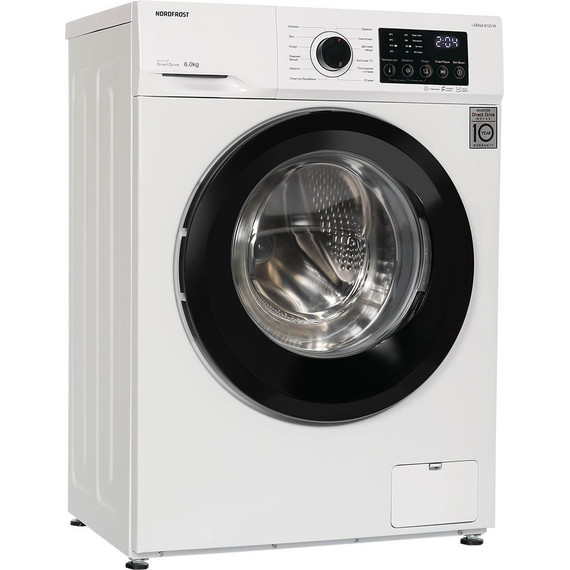 Стиральная машина Nordfrost i-DDQ4 6120 W - фото 3