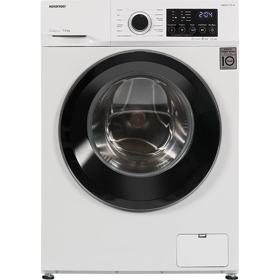 Стиральная машина Nordfrost i-DDQ4 7120 W - фото 