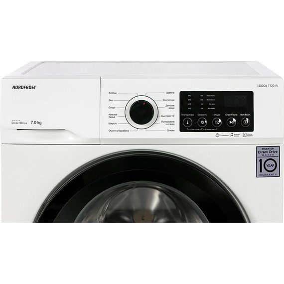 Стиральная машина Nordfrost i-DDQ4 7120 W - фото 9