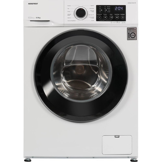 Стиральная машина Nordfrost i-DDQ4 8120 W - фото 