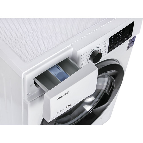 Стиральная машина Nordfrost i-DDQ4 8120 W - фото 10