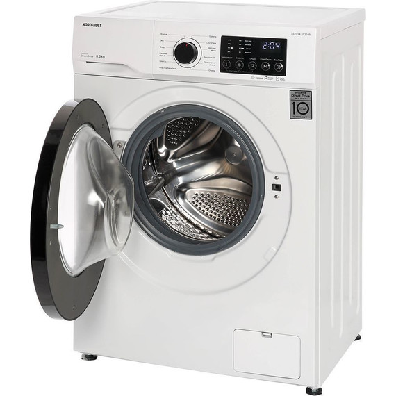 Стиральная машина Nordfrost i-DDQ4 8120 W - фото 6