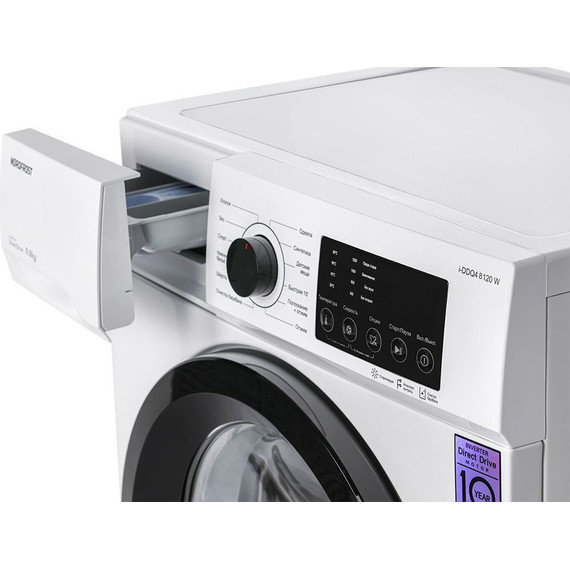 Стиральная машина Nordfrost i-DDQ4 8120 W - фото 9