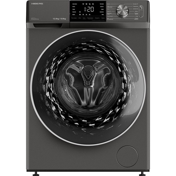 Стиральная машина Hiberg i-DDQ6A - 12814 Sd - фото 