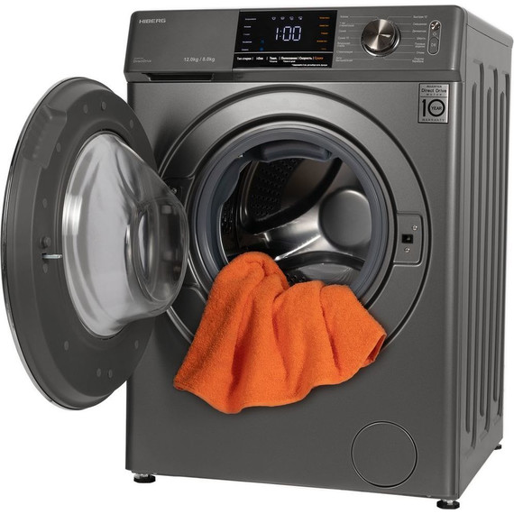 Стиральная машина Hiberg i-DDQ6A - 12814 Sd - фото 4