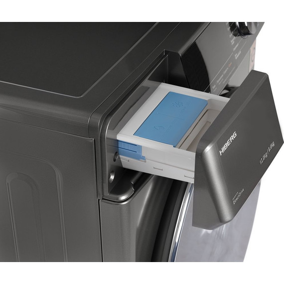 Стиральная машина Hiberg i-DDQ6A - 12814 Sd - фото 5