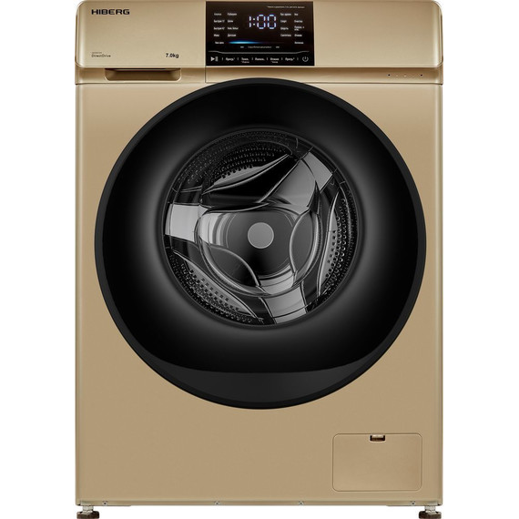 Стиральная машина Hiberg i-DDQ6 - 712 G - фото 