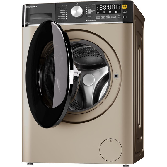Стиральная машина Hiberg i-DDQ8 - 10614 G - фото 2