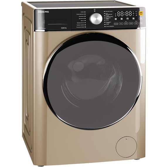 Стиральная машина Hiberg i-DDQ8 - 10614 G - фото 3