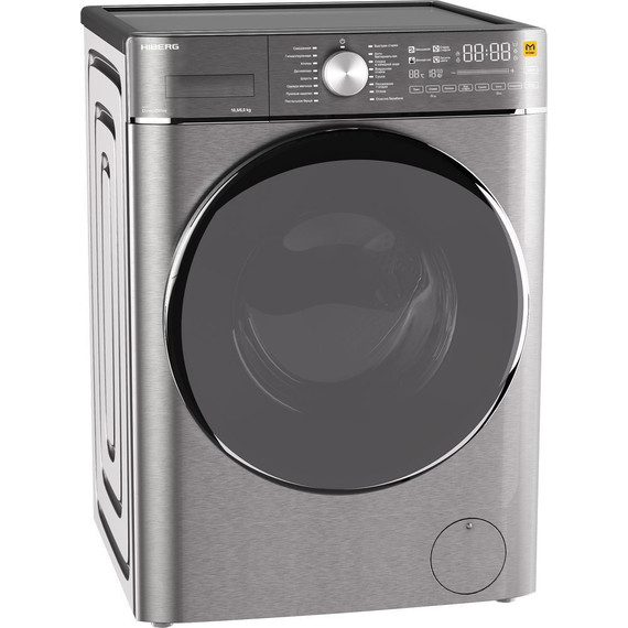 Стиральная машина Hiberg i-DDQ8 - 10614 Ss - фото 2