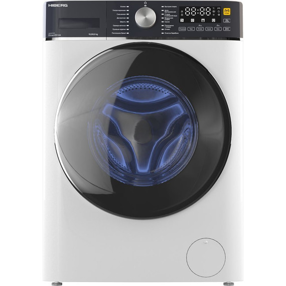 Стиральная машина Hiberg i-DDQ8 - 10614 W - фото 