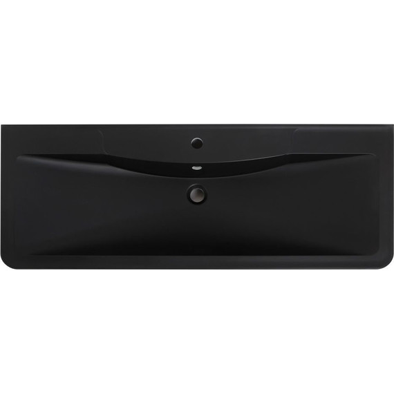 Тумба подвесная с раковиной BelBagno ACQUA-1200-2C-SO-PS 120 см, Pino Scania (раковина BB1200/455-LV-ART-ALR-NERO), Цвет фасада: Pino Scania Nero - фото 10