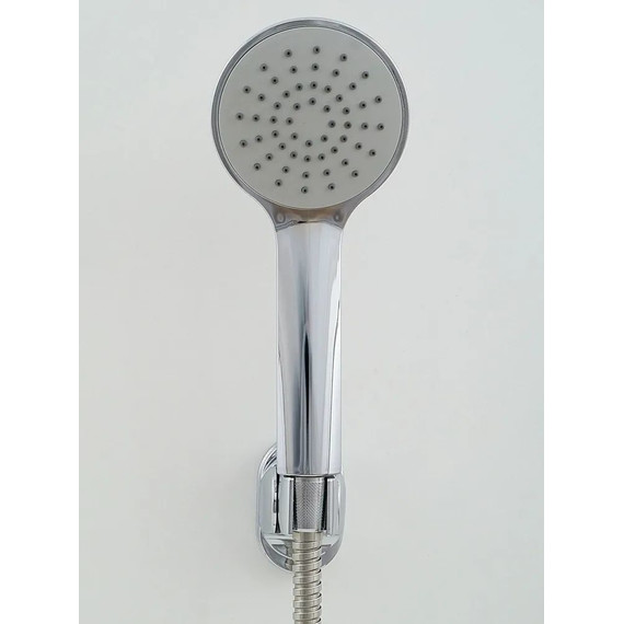 Смеситель для ванны Diadonna D80-222141 с душевым гарнитуром, Цвет производителя: хром - фото 6