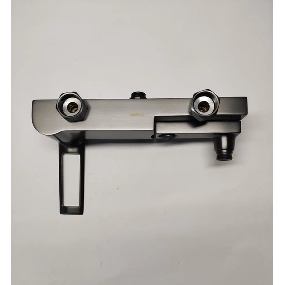 Душевая стойка Haiba HB24817-3, вороненная сталь - фото 6