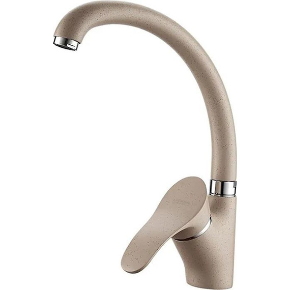 Смеситель для кухни Ledeme L4101K, бежевый - фото 