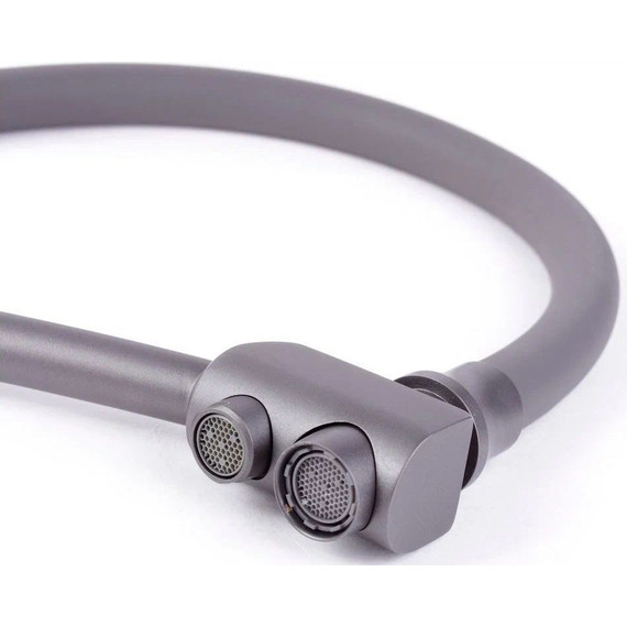 Смеситель для кухни Ledeme L4855U-12, графит - фото 3