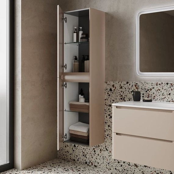 Пенал подвесной Iddis Edifice 40 см EDI40C0i97, капучино - фото 6