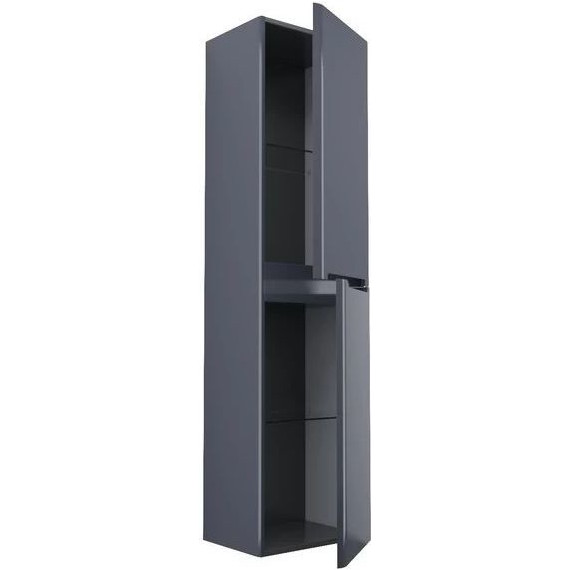 Пенал подвесной Iddis Edifice 40 см EDI40D0i97, темно-серый - фото 3