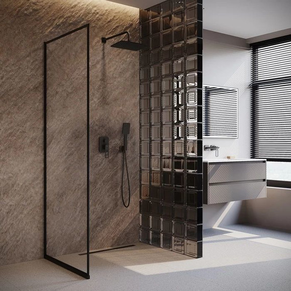 Душевая система для душа Iddis Slide SLIBL02i67, черный матовый - фото 2