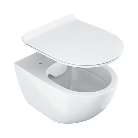 Унитаз подвесной безободковый Ravak WC VITA RimOFF X01860 - фото 4