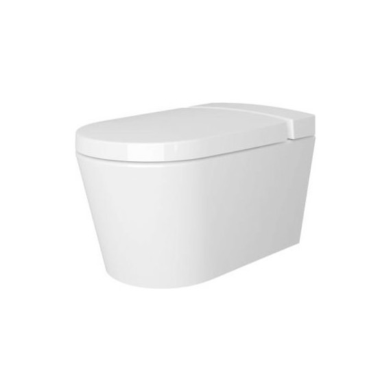 Унитаз-биде подвесной безободковый Vitra Nest 5176B003-6233 - фото 2