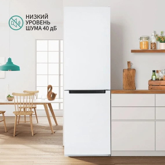 Двухкамерный холодильник NordFrost NRB 152 W - фото 5