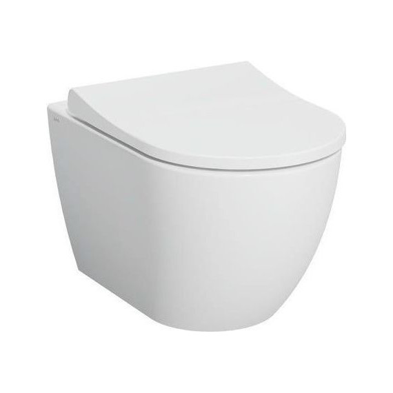 Унитаз подвесной безободковый Vitra Mia Round 7510B003-0075 - фото 