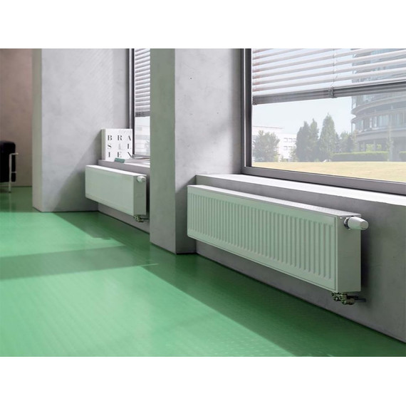 Радиатор Azario 1200х300 мм AZ-VCR22-300-1200 - фото 5