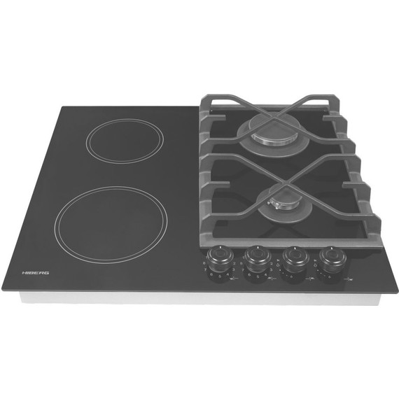 Комбинированная варочная панель Hiberg VM 6020 B - фото 2
