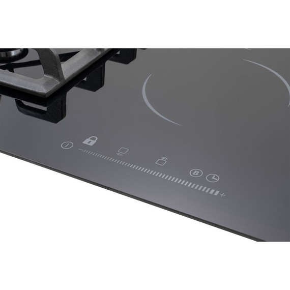 Комбинированная варочная панель Hiberg VM 6021 B - фото 5