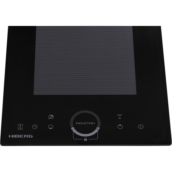 Индукционная варочная поверхность Hiberg i-MS 3029 B Domino - фото 2