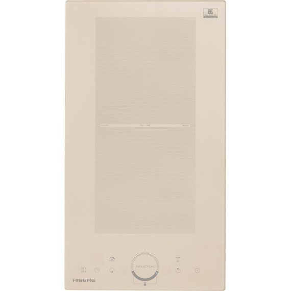 Индукционная варочная поверхность Hiberg i-MS 3029 Y Domino - фото 