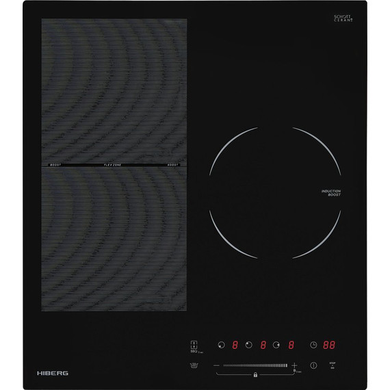 Индукционная варочная поверхность Hiberg i-MS 4539 B - фото 