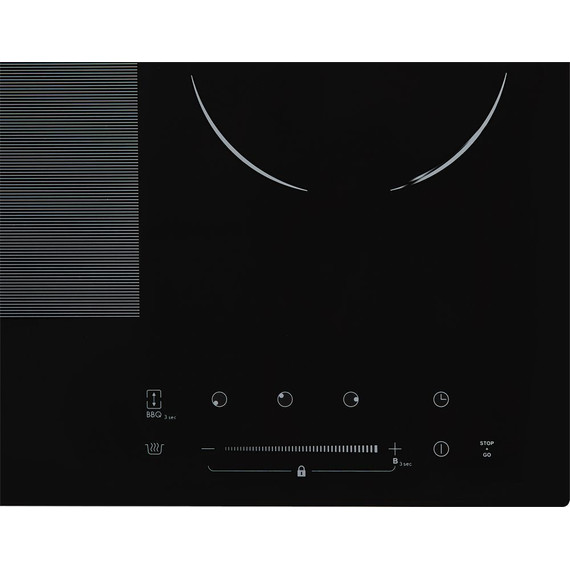 Индукционная варочная поверхность Hiberg i-MS 4539 B - фото 10