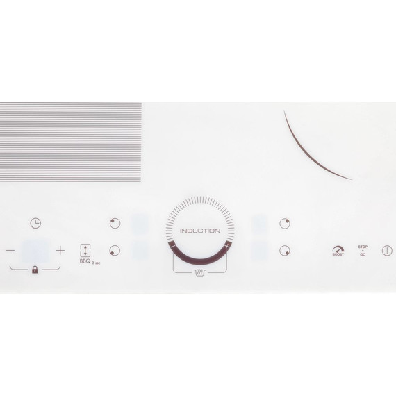 Индукционная варочная поверхность Hiberg i-MS 6049 W - фото 11