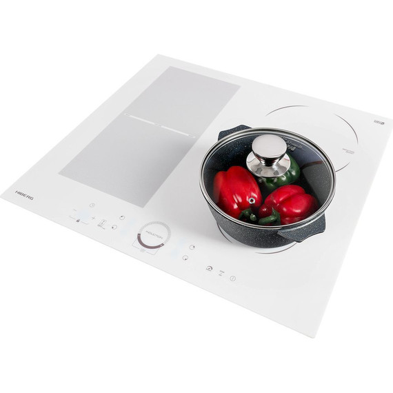 Индукционная варочная поверхность Hiberg i-MS 6049 W - фото 7