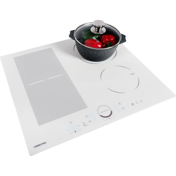 Индукционная варочная поверхность Hiberg i-MS 6049 W - фото 9