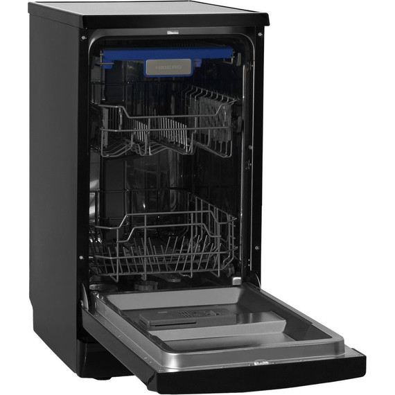 Отдельностоящая посудомоечная машина Hiberg F48 1030 B - фото 4