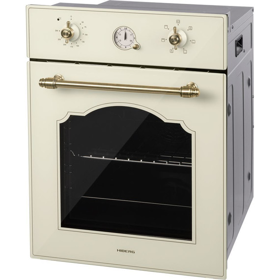 Электрический духовой шкаф Hiberg VM 4360 RY - фото 2