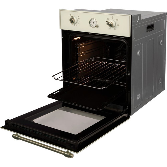 Электрический духовой шкаф Hiberg VM 4360 RY - фото 4