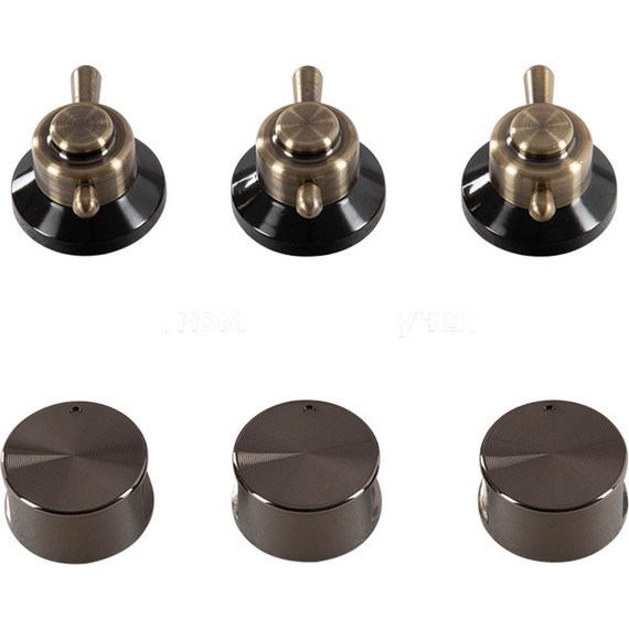 Газовая варочная поверхность Hiberg VM 4535 B (чёрное стекло) - фото 12