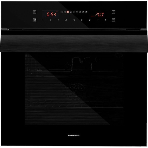 Электрический духовой шкаф Hiberg VM 6192 B - фото 