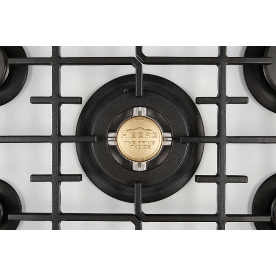 Газовая варочная поверхность Hiberg VM 7155 W (белое стекло) - фото 12
