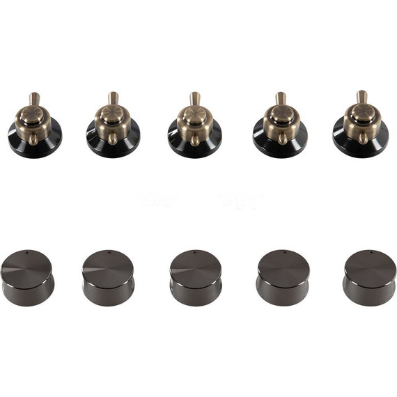 Газовая варочная поверхность Hiberg VM 9155 B (чёрное стекло) - фото 13