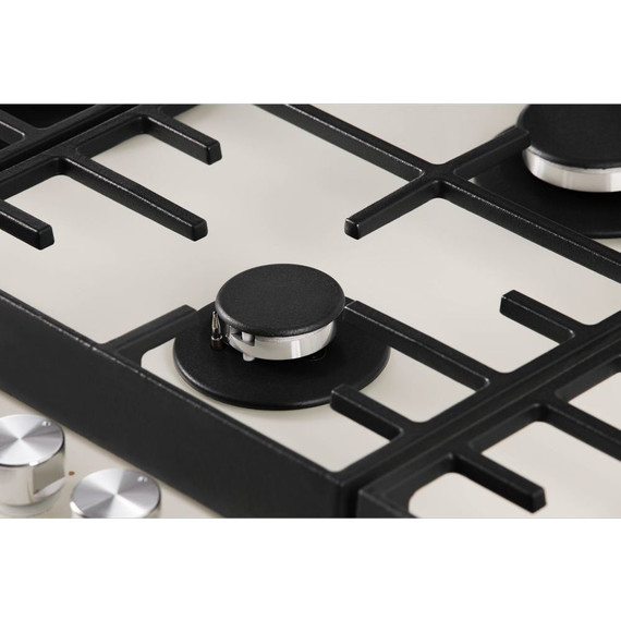 Газовая варочная поверхность Hiberg VM 9155 Y (бежевое стекло) - фото 10