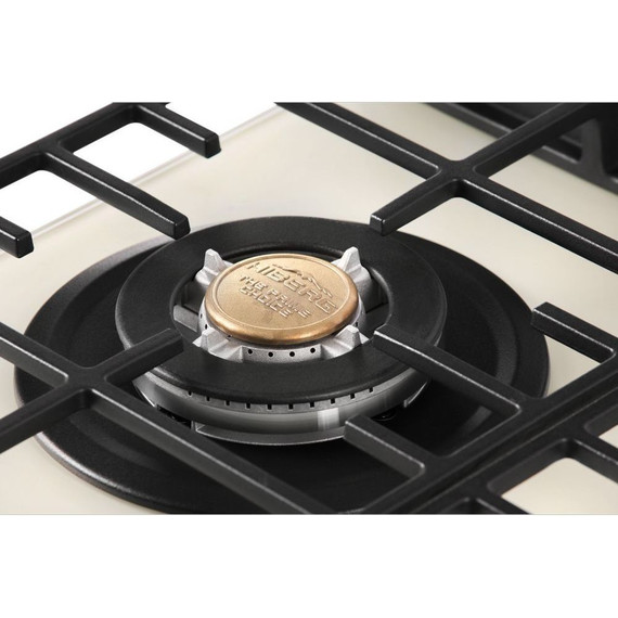 Газовая варочная поверхность Hiberg VM 9155 Y (бежевое стекло) - фото 9