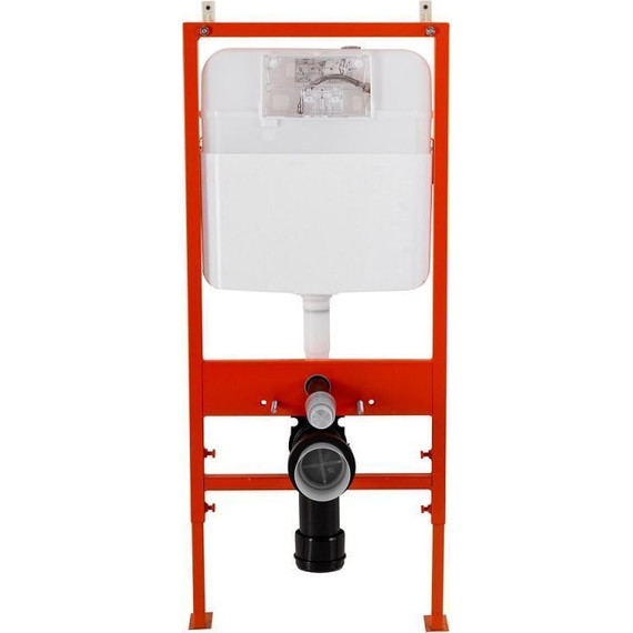 Инсталляция для унитаза BelBagno BB026/BB082BL (кнопка смыва белый глянцевый) - фото 5