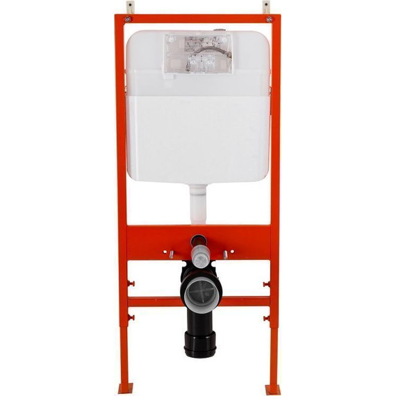 Инсталляция для унитаза BelBagno BB026/BB084NERO (кнопка смыва черная матовая) - фото 5